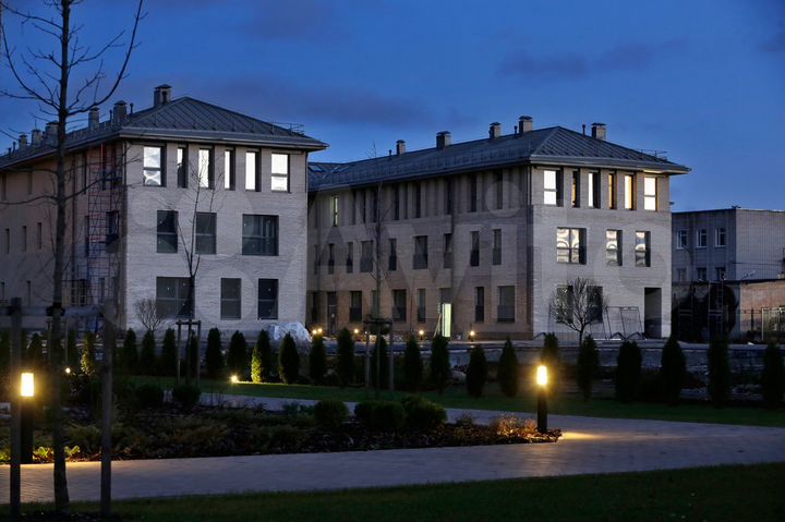 Своб. планировка, 65,4 м², 3/3 эт.