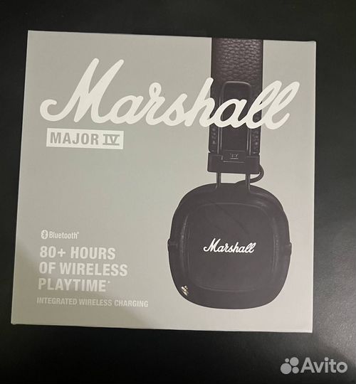 Наушники Marshall Major 4