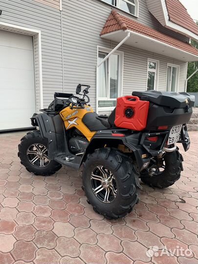 Продам квадрик BRP 800xmr