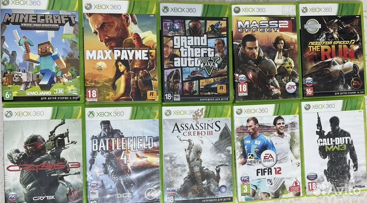 Диски для xbox 360 лицензия