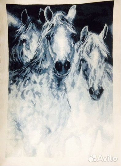 Вышивка крестом на заказ