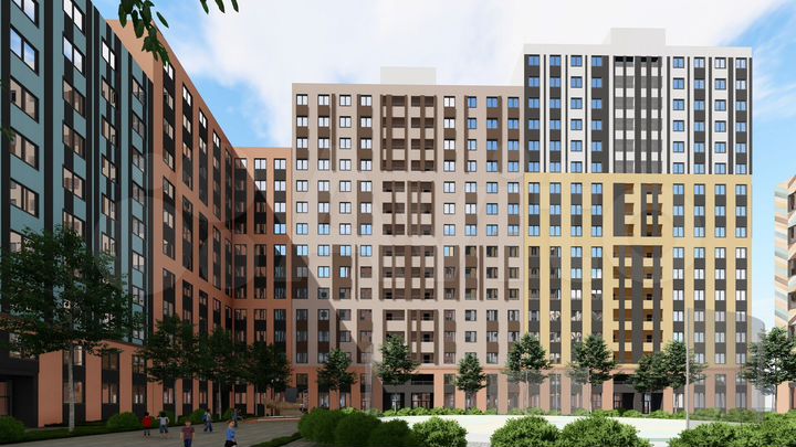 3-к. квартира, 78,9 м², 10/17 эт.