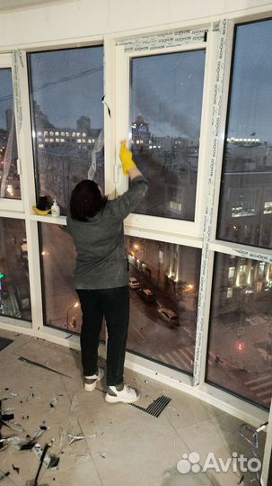 Клининг/уборка квартир/уборка дома/Мойка окон