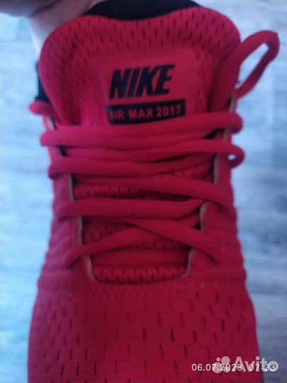Кроссовки nike air max 2017