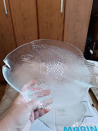 Блюдо под салат, заливное и селёдку под шубой