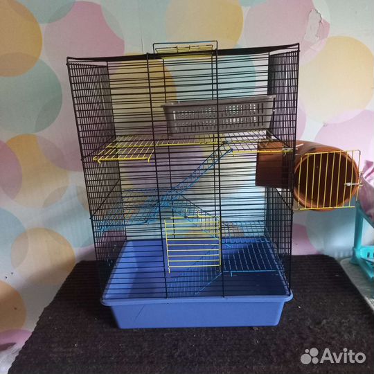 Клетка для крыс