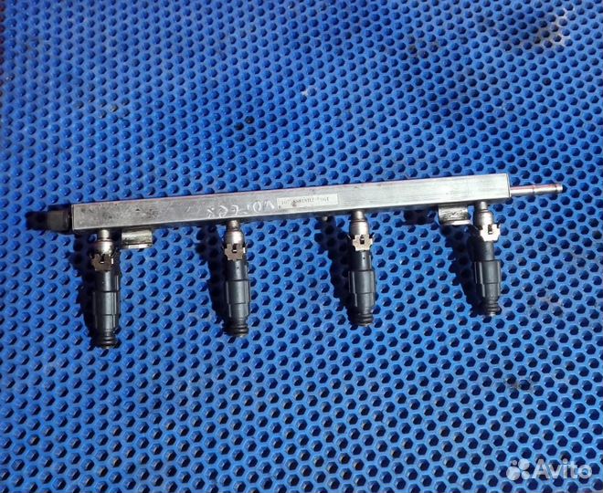 Топливная рампа vortex estina