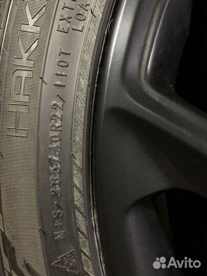 Зимние Колёса Land Rover 285/40 R22 Б/у