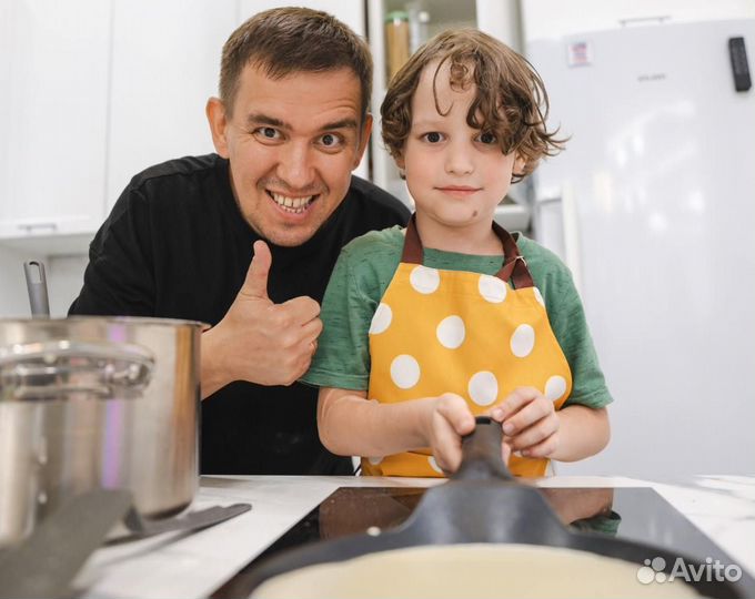 День рождения в формате кулинарного шоу