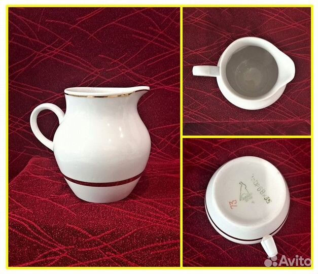 Молочники, сливочники