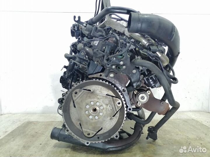 Двигатель Peugeot 607 PSA4HX,10DZ34