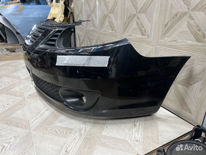 Бампер передний Saab 9-5 вагон В235Е 2004