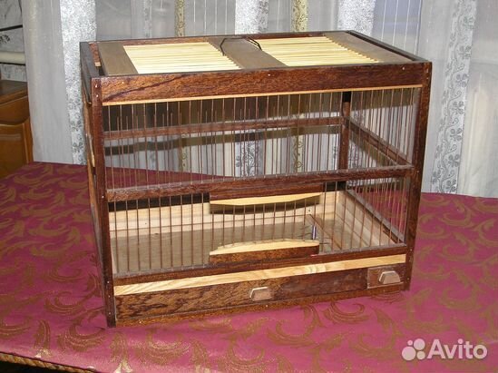 Клетки для птиц