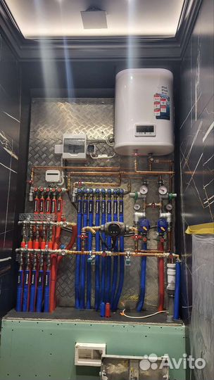 Сантехнические работы, монтаж инженерных систем