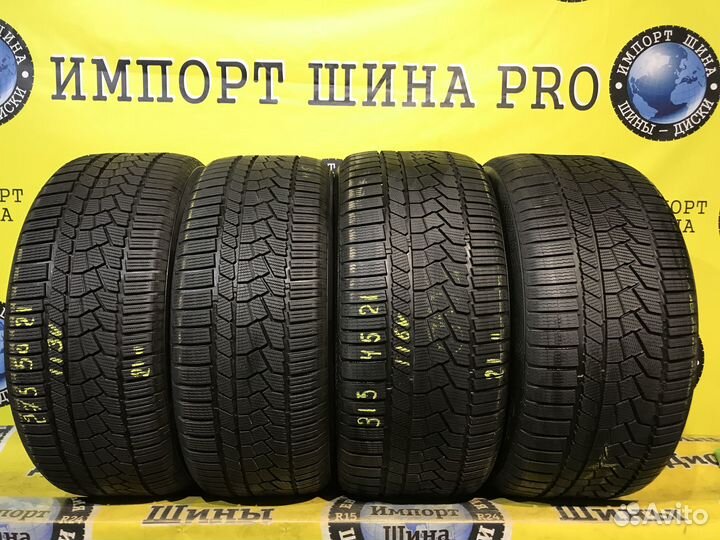 Continental ContiWinterContact TS 860S 275/50 R21 и 315/45 R21 113V