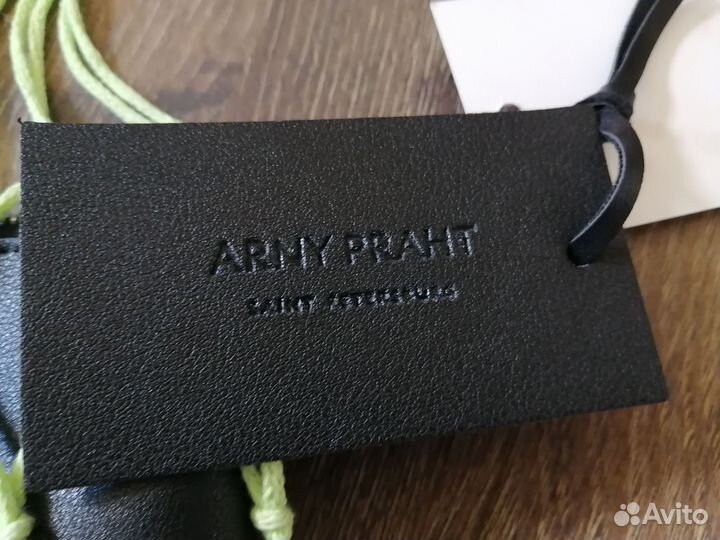 Сумка шопер на брони