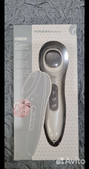 Массажер для лица touch beauty as-1385