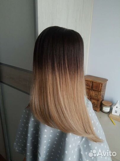 Парик новый