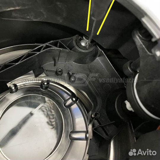 Переходные рамки для установки линз в фарах Merced