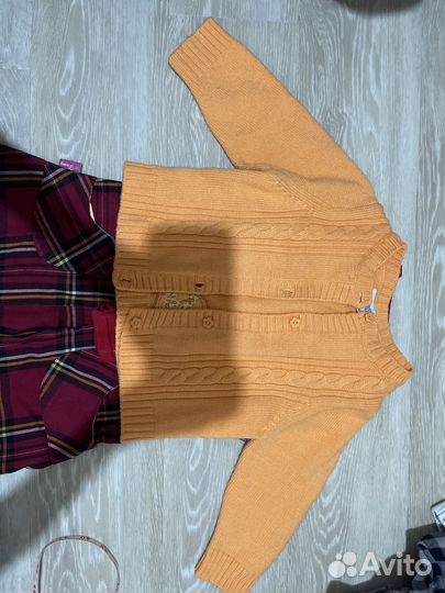 Пакет вещей на девочку 98