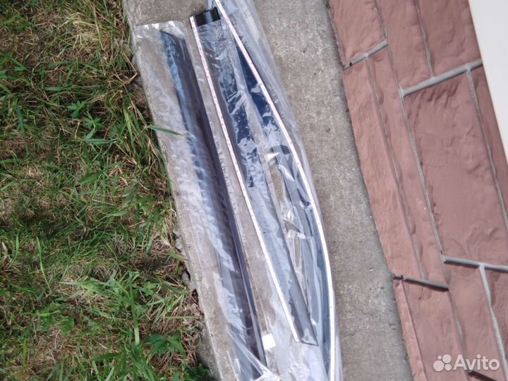 Ветровики Санта Фе