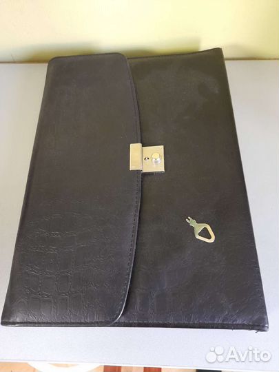 Папка для документов, кожа