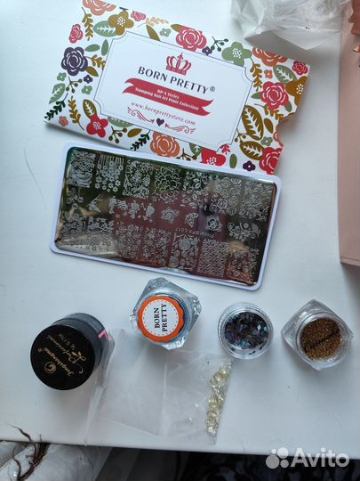 Лампа для ногтей