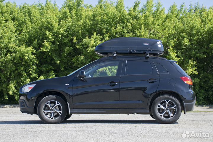 Бокс 410 л на Mitsubishi