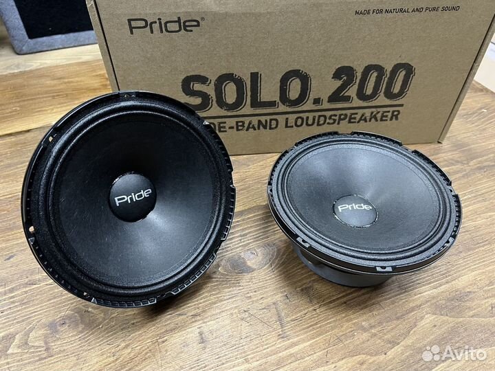 Эстрадная Акустика Pride Solo 200