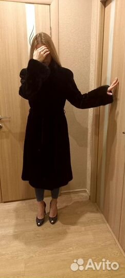 Шуба норковая