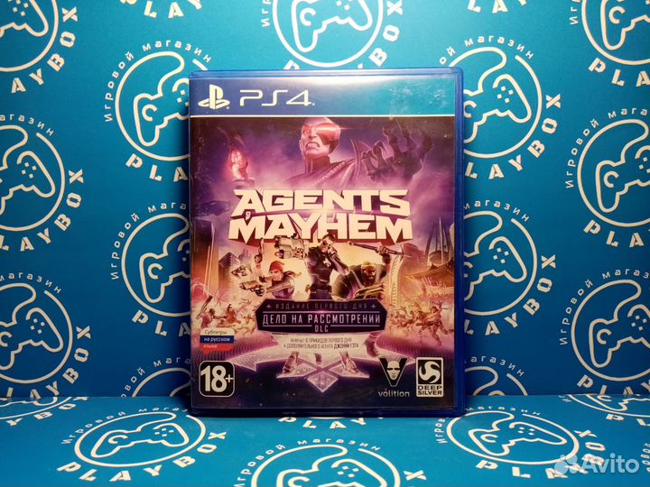 Agents of Mayhem PS4 б.у