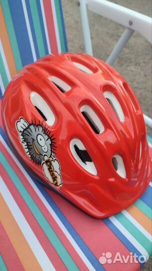 Велошлем детский 52-56 см