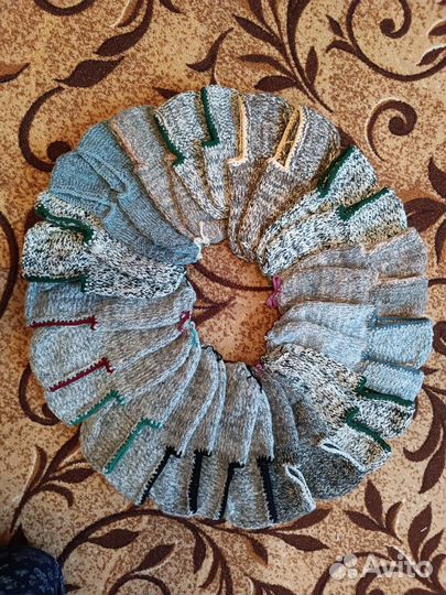 Следки мужские и женские