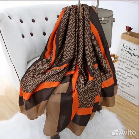 Шарфы платки палантины