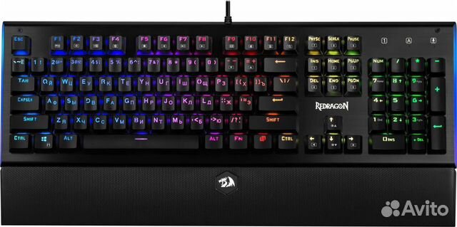 Игровая механическая клавиатура Redragon Aryaman
