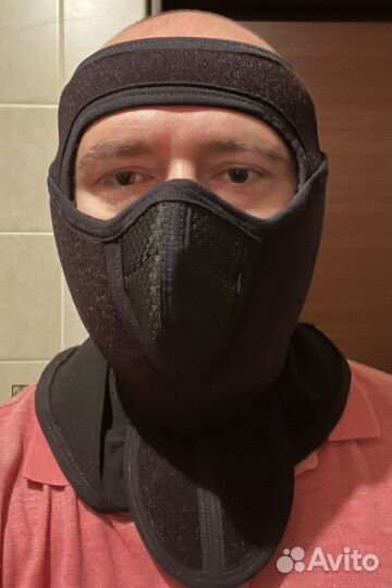 Маска защитная, зимняя. Армия Голландии