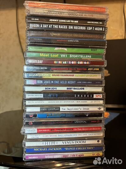 Сд Диски с музыкой