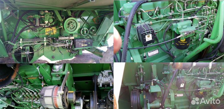 Комбайн John Deere 1550, 2006