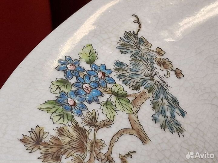 Ваза фарфор в бронзе