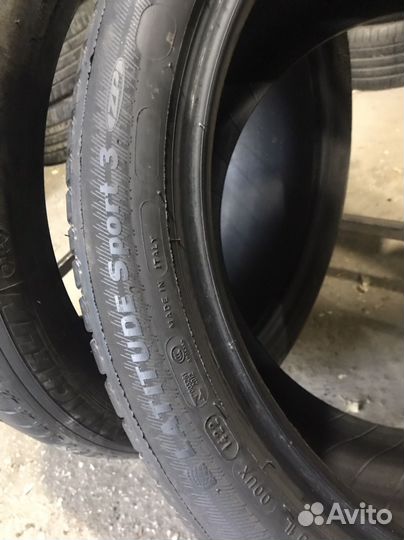 Michelin Latitude Sport 3 ZP 315/35 R20