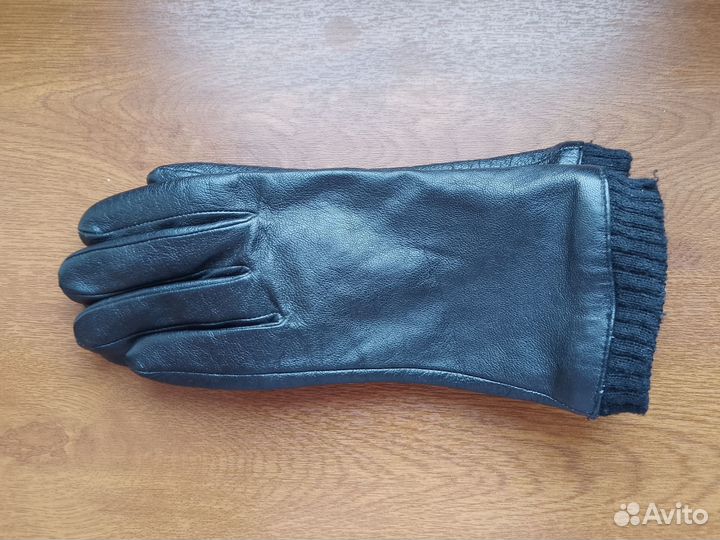 Перчатки женские кожаные 8 размер