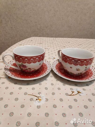 Чайная пара новая