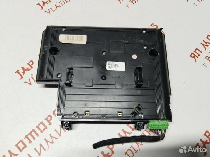 Блок управления климат-контролем Volvo Xc60 B6304T