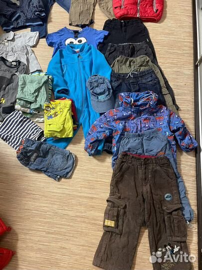 Вещи пакетом 92 мальчик