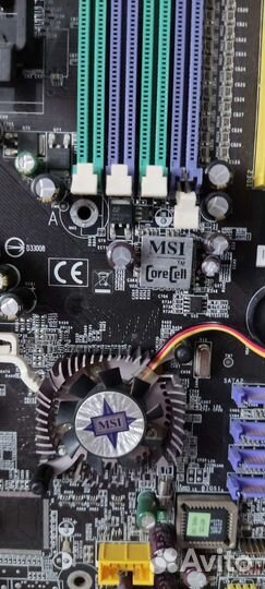 Материнская плата socket 939