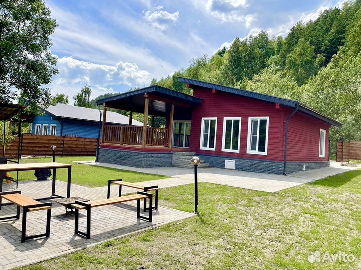 Аренда базы отдыха с сауной и мангальной зоной
