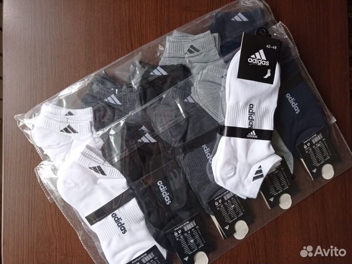 Носки adidas 10 пар в упаковке