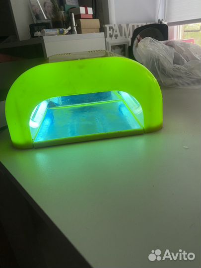 Led лампа для ногтей