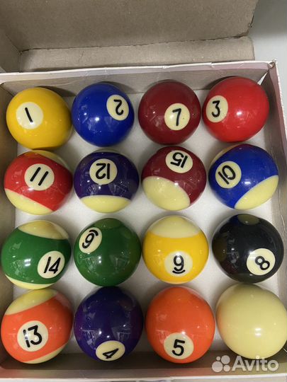 Шары для бильярда