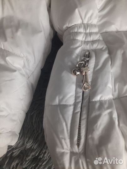 Пуховик для девочки 104